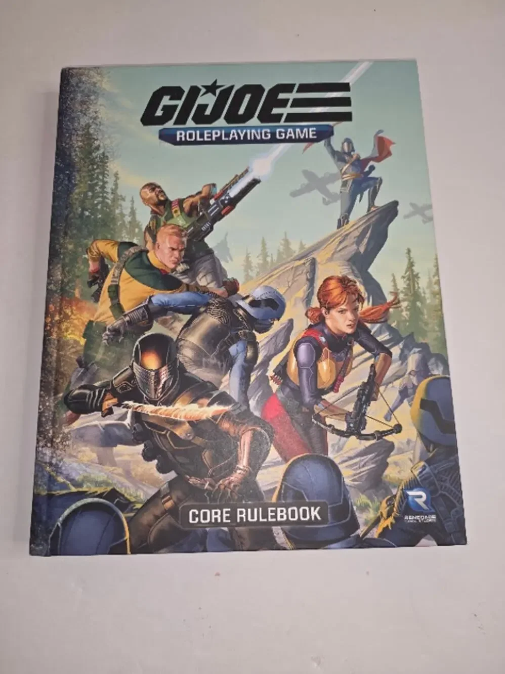 Renegade Game Studios G.I. Joe Roleplaying Game Core Rulebook Hardcover 2022